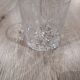 Lot 4 Verres a Whisky Cristal Taille Diamant Gobelets Old Fashioned