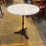 Marble bistro table