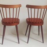 Pair of Baumann chairs from the late 1950s