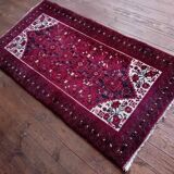 Handmade Belouch Persian rug 172x87cm