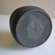 Ceramic cache pot or pocket emptying dish with a signature fish to identify.