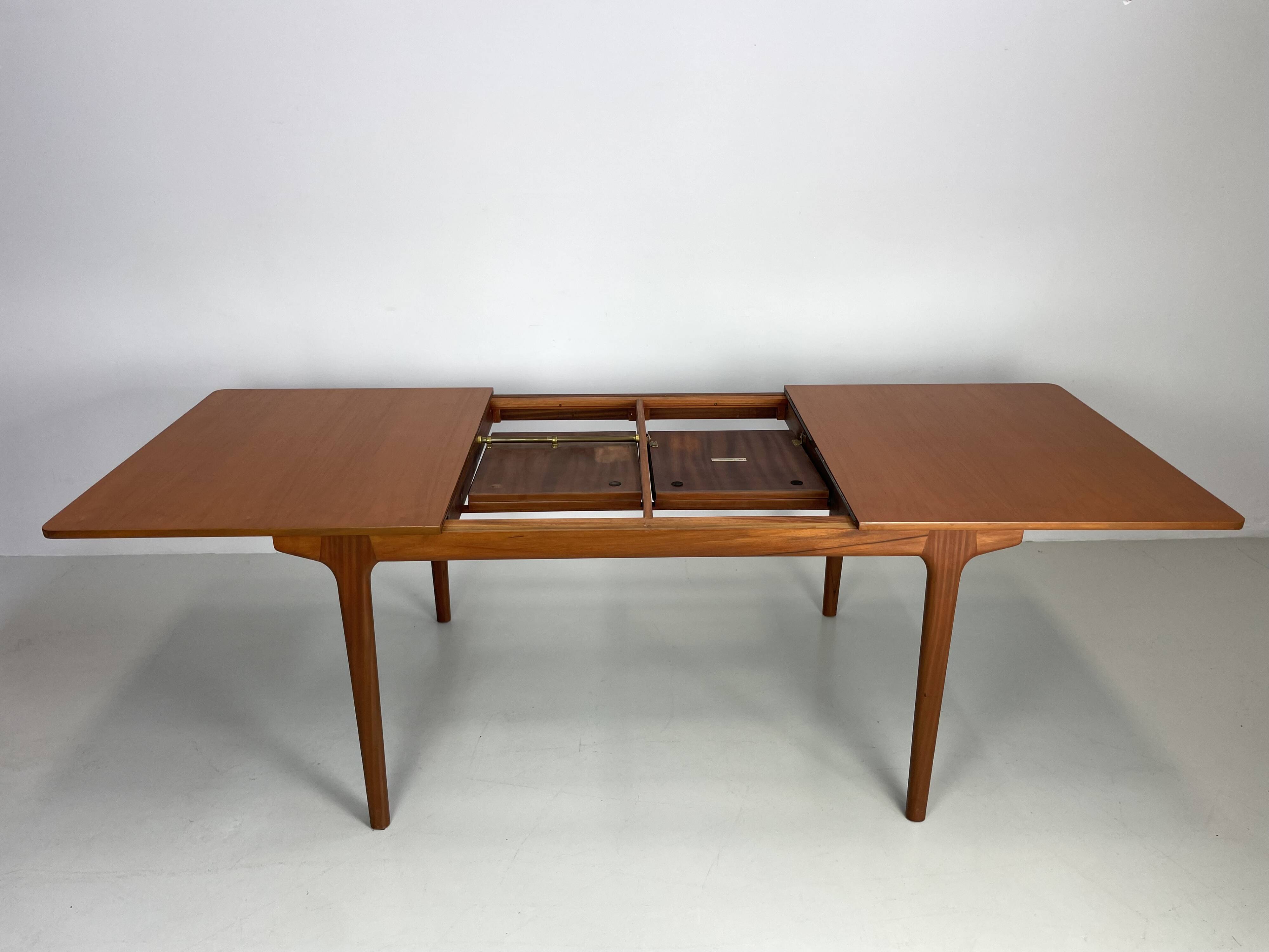 McIntosh teak table by T.Roberston from the 1960s