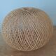 Abat jour suspension en corde vintage