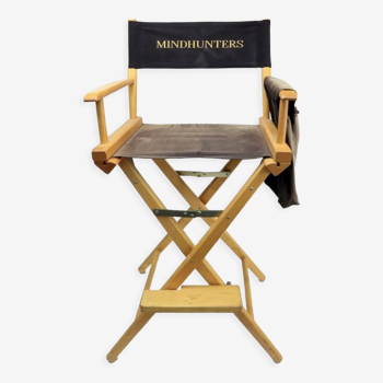 Director's Chair "Mindhunters" Patricia Velasquez