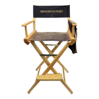 Director's Chair "Mindhunters" Patricia Velasquez