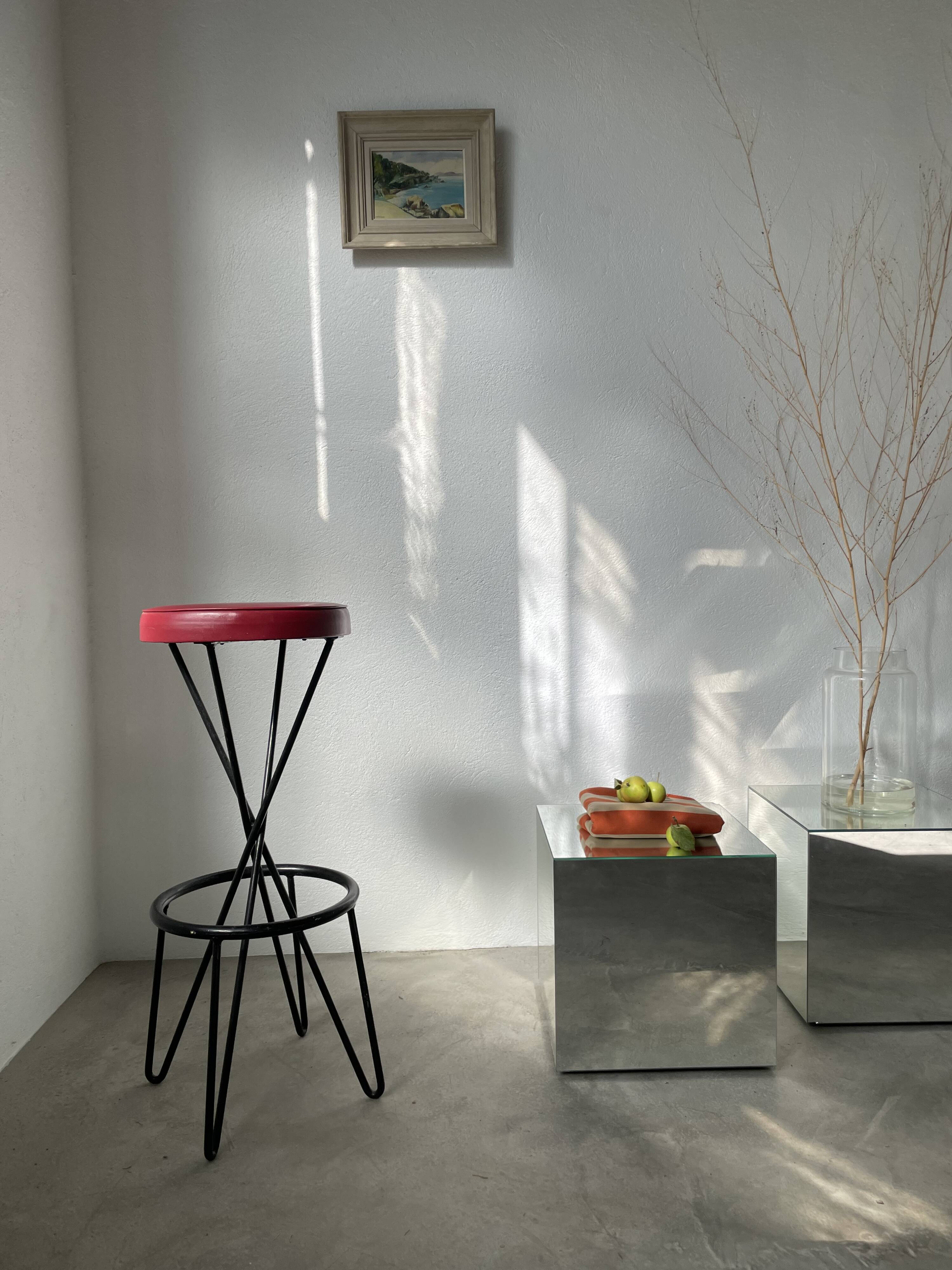 CM127 stool, Thonet 1950