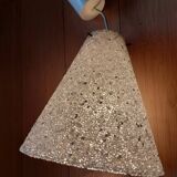 Vintage hanging in perspex