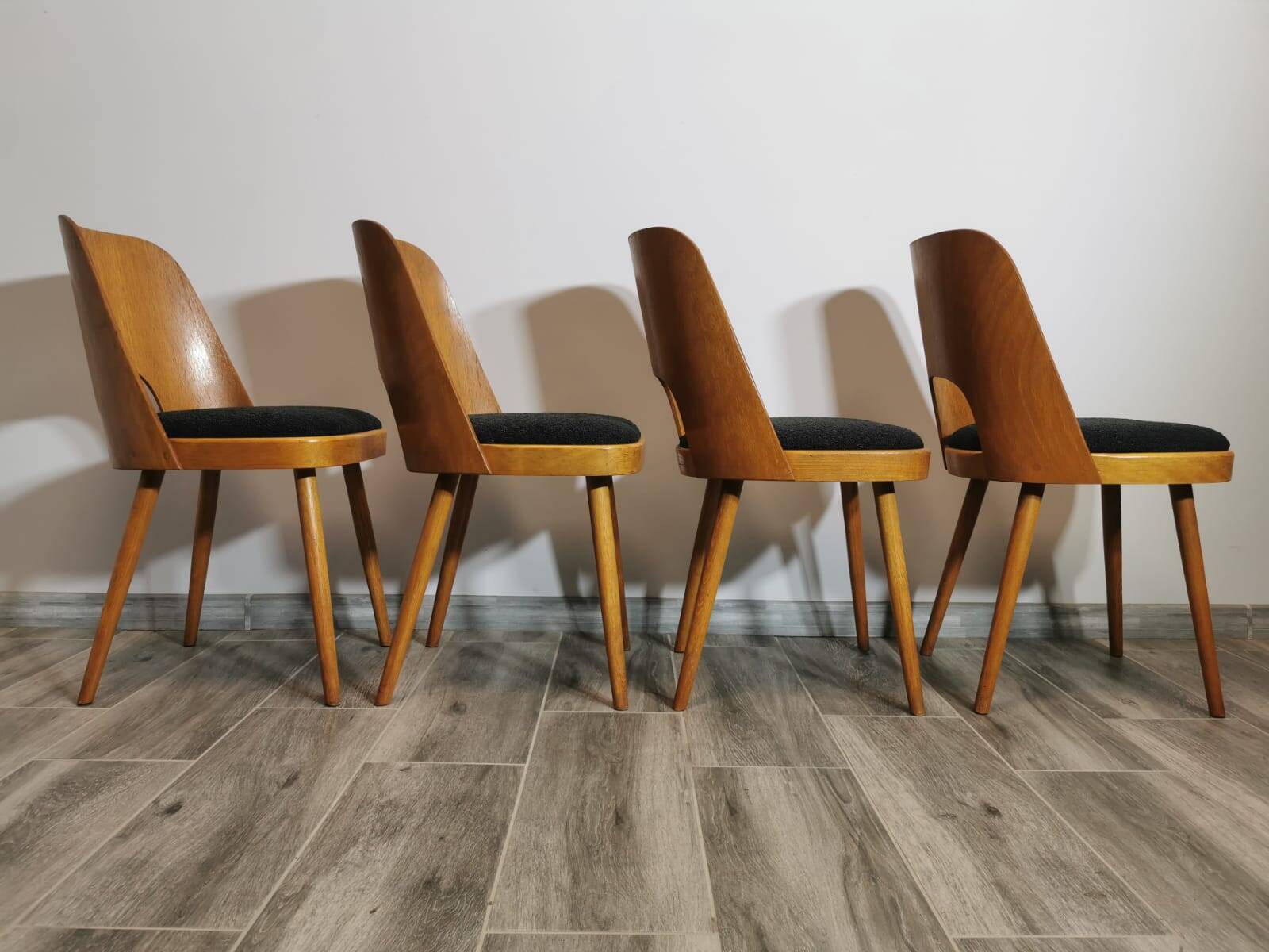 Dining Chairs by Oswald Haerdtl, 1950s, Set of 4