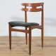 Model 178 Dining Chairs by Johannes Andersen for Bramin , 1960s, Set of 4