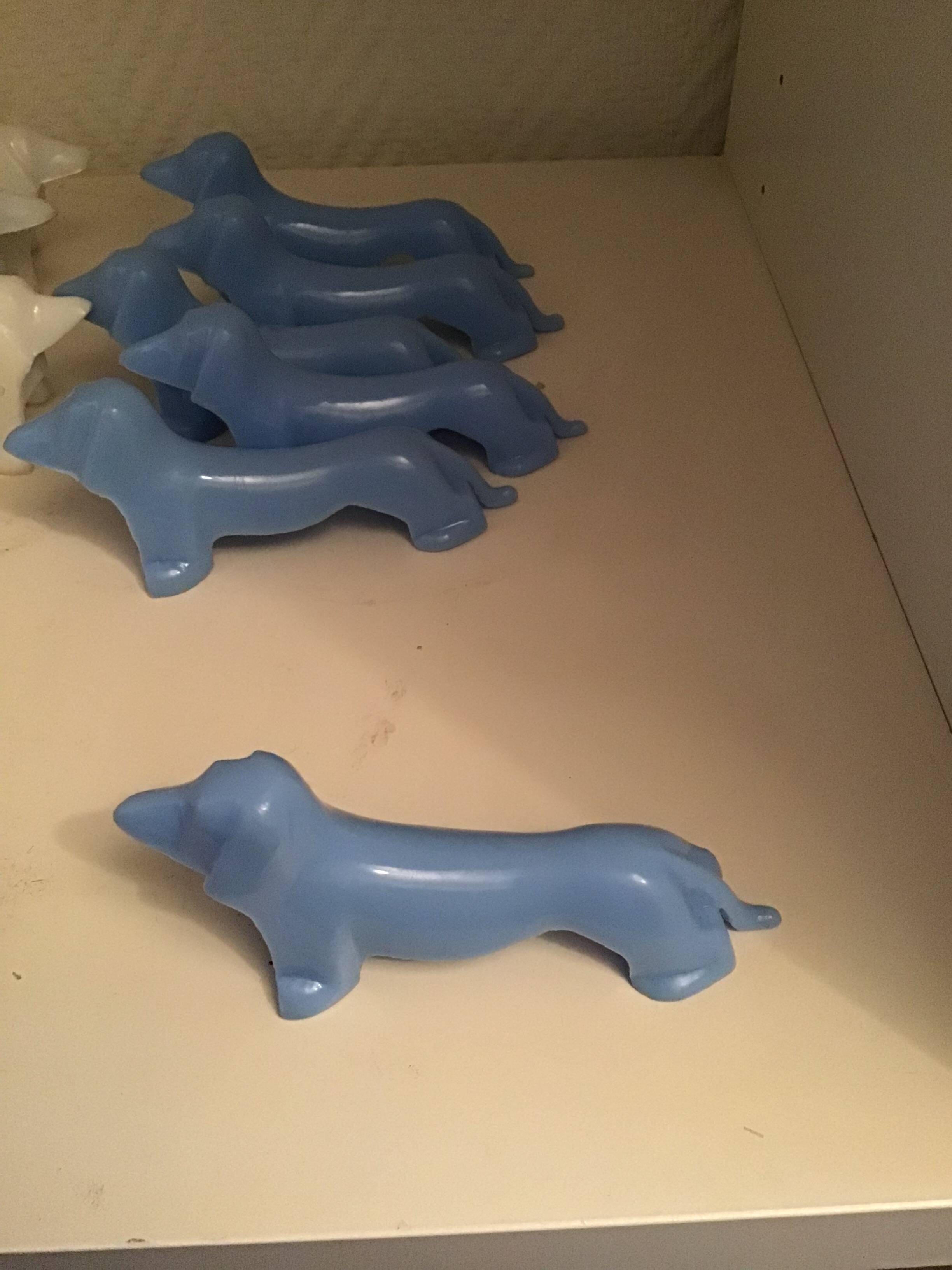 12 small dog knife holders