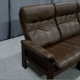 Leather sofa 1970