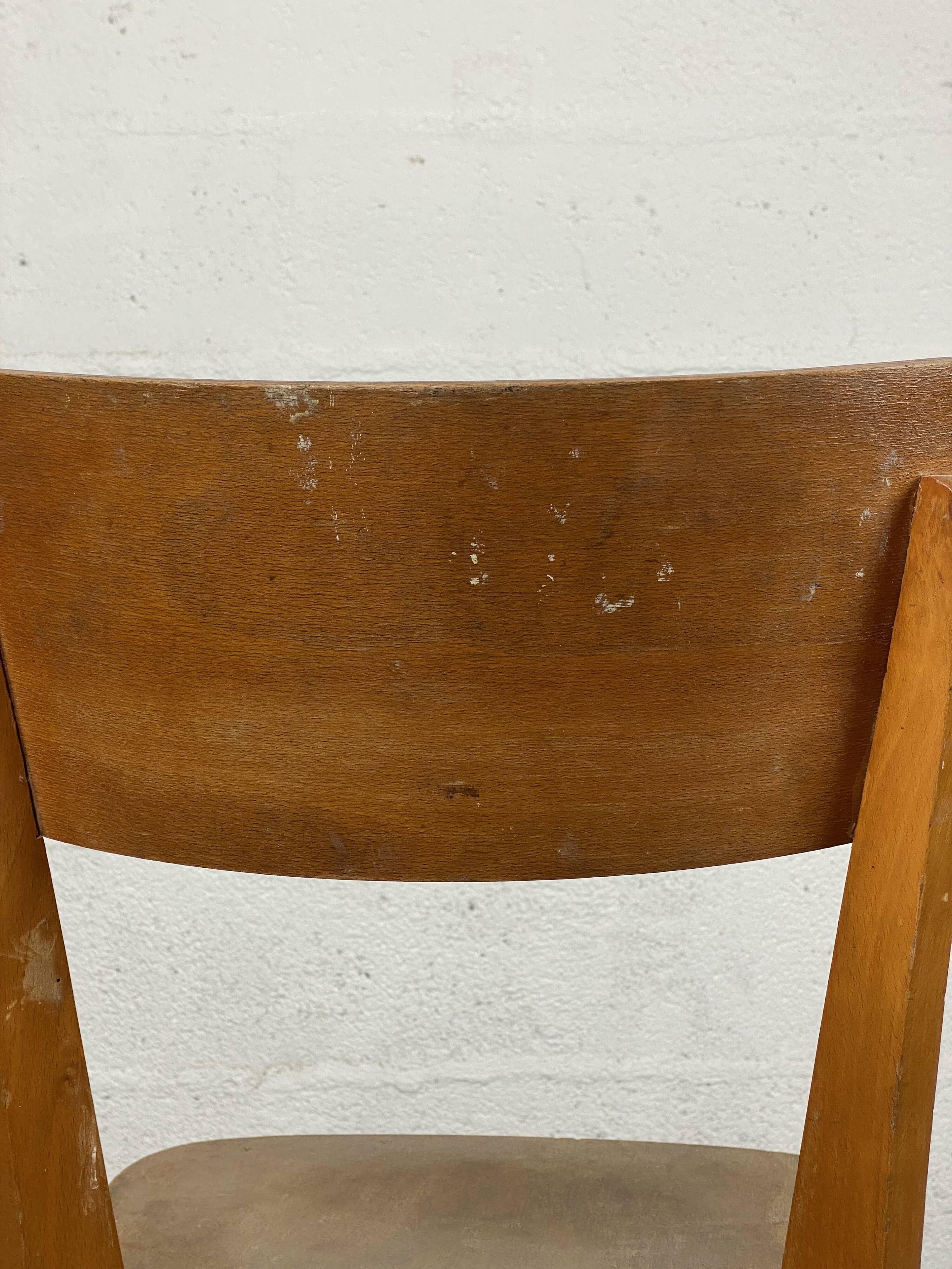 Vintage bistro chair