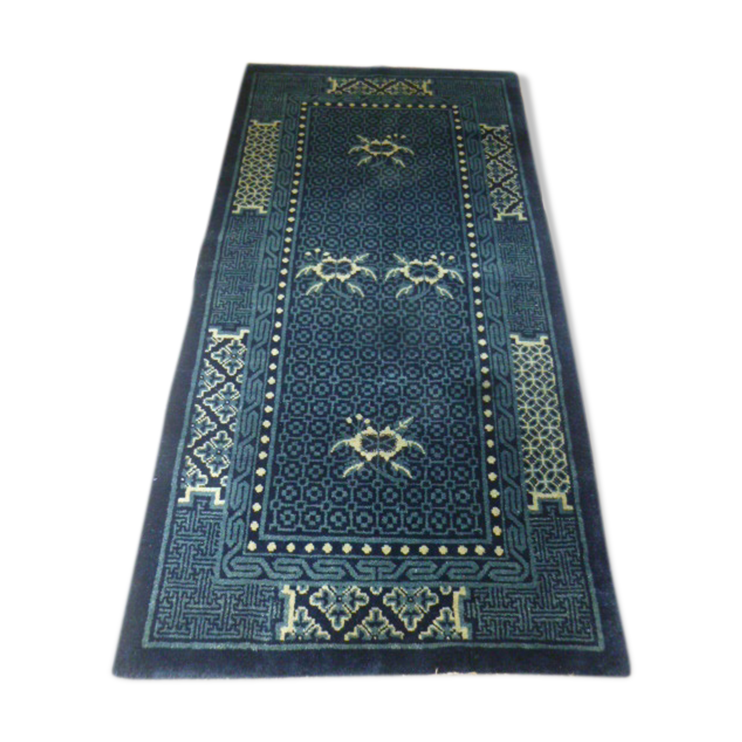 Tapis chinois ancien 84x160cm
