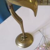 Brass heron