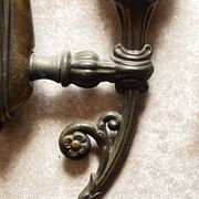 Pair of antique wall sconces