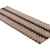 Tapis de couloir touffeté à la main
