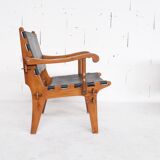 Pair of armchairs by Angel Pazmino circa 1960