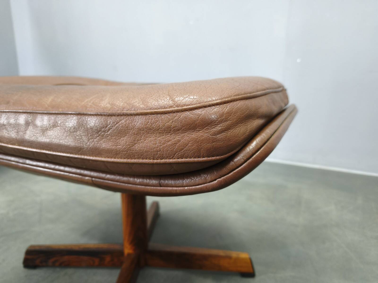 MS68 Lounge Chair and Ottoman by Madsen & Schubell, 1960s