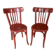 2 bistro chairs