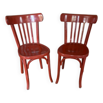 2 bistro chairs