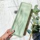 Vintage Abu Gosh Jerusalem Green Earthenware Asparagus Dish