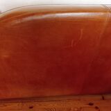 Duvivier leather club sofa