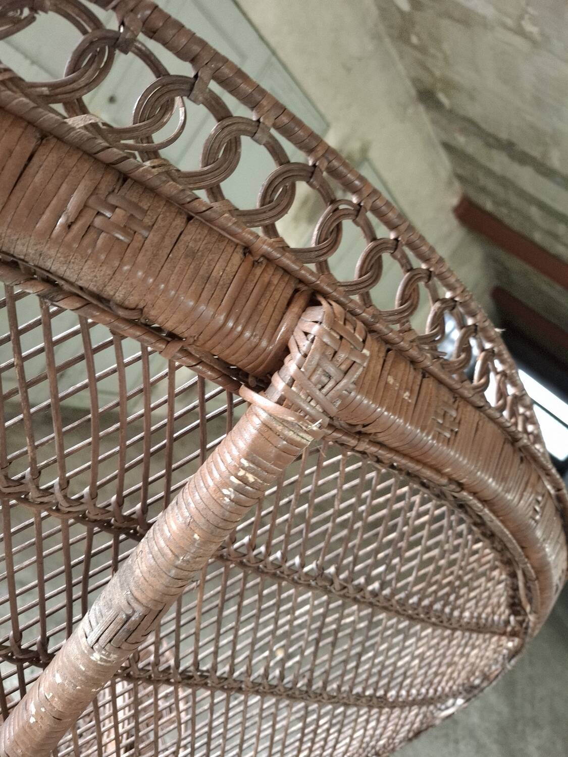 Old Emmanuelle armchair