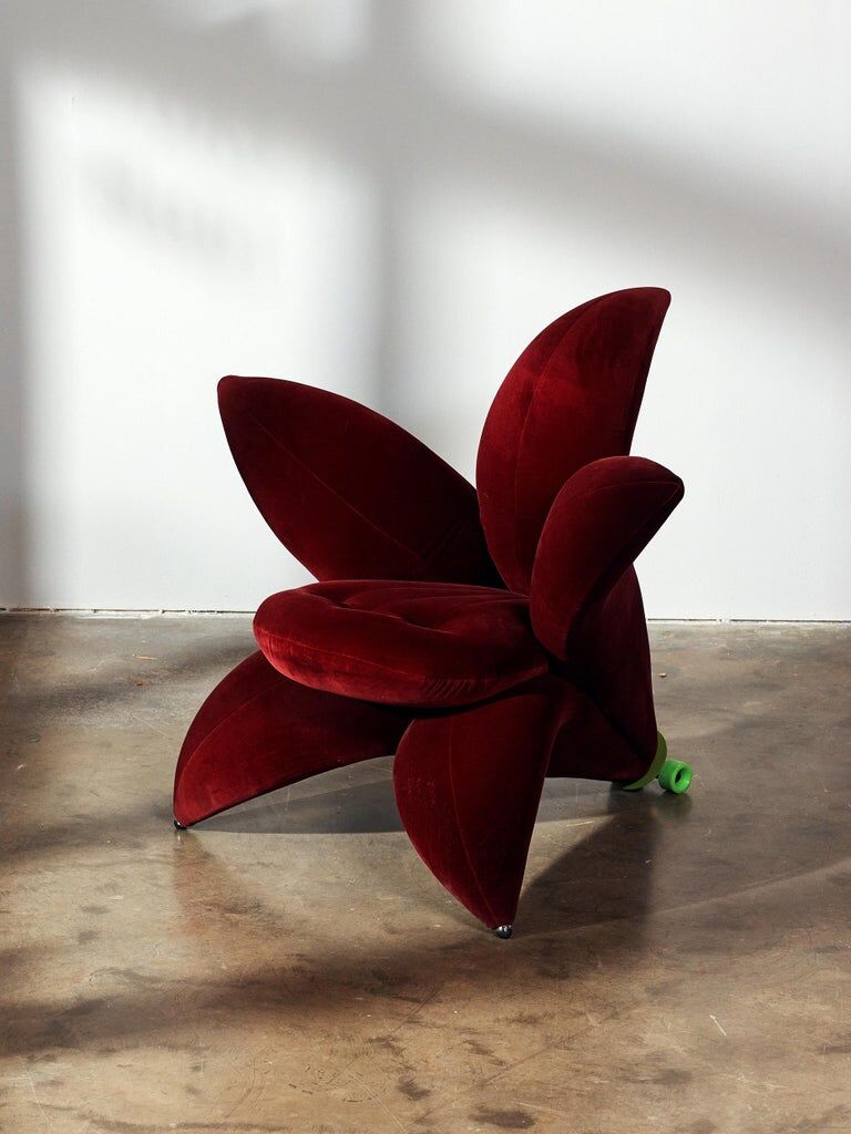 Getsuen Chair from the Flower Collection by Masanori Umeda for