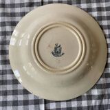 Mismatched ironstone plates