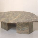 Vintage Italian Onyx Coffee Table from the 1970s