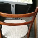 Set of 4 Scandinavian chairs no