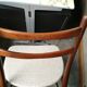 Set de 4 chaises scandinaves no