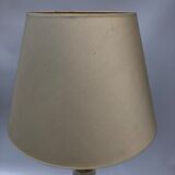 1960s laurel greek key ceramic brass table lamps hollywood regency neoclassical