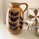 West Germany glazed ceramic vase