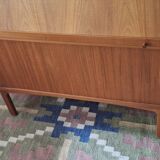 Bernhard Pedersen teak secretaire, Denmark 1960s