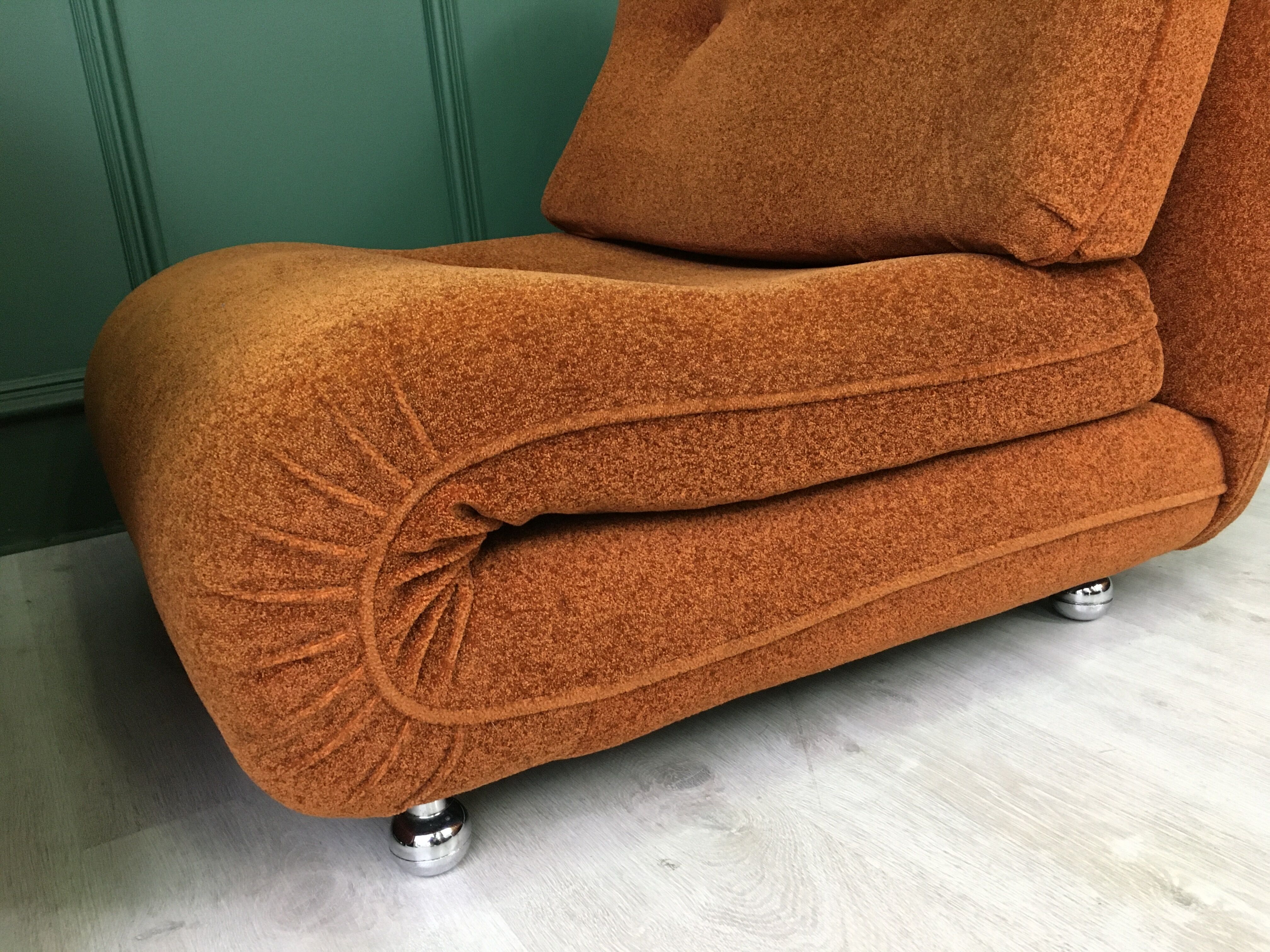 G-Plan vintage retro mid century corner modular 5 seater sofa suite by Km Wilkins