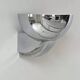 Vintage Perzel 347 bm wall lamp, chrome-plated bronze, France 1940