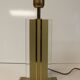 Table lamp in lucite and brass in Hollywood Regency style from the 70s.