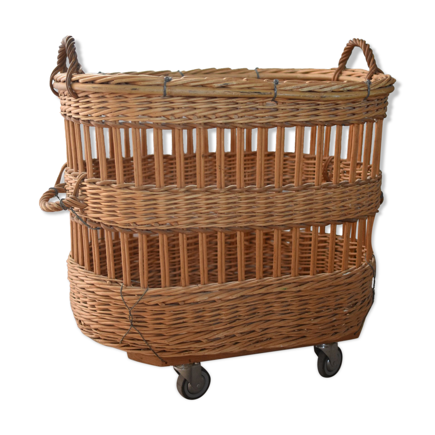 Baker's basket with wheels