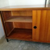 Vintage row sliding doors