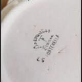 Earthenware tureen of Badonviller