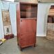 Secretary teak André Monpoix 60s