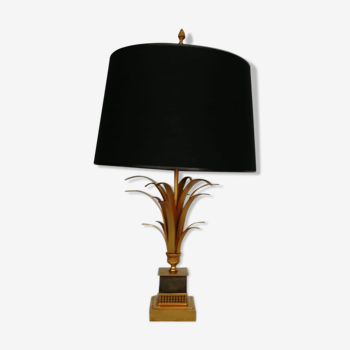 Palm tree table lamp