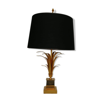 Palm tree table lamp