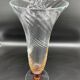 Vintage, grand, vase, cristal, cristallerie hartzviller, haut de gamme, français, chic, luxe, france