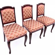 Chairs, Northern Europe, circa 1900.