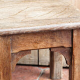 Oak stool