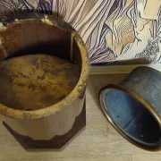 Somno / antique mahogany planter from the Empire period – 19th century