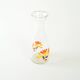 Glass carafe, Italian design, 1970s, production: Italy