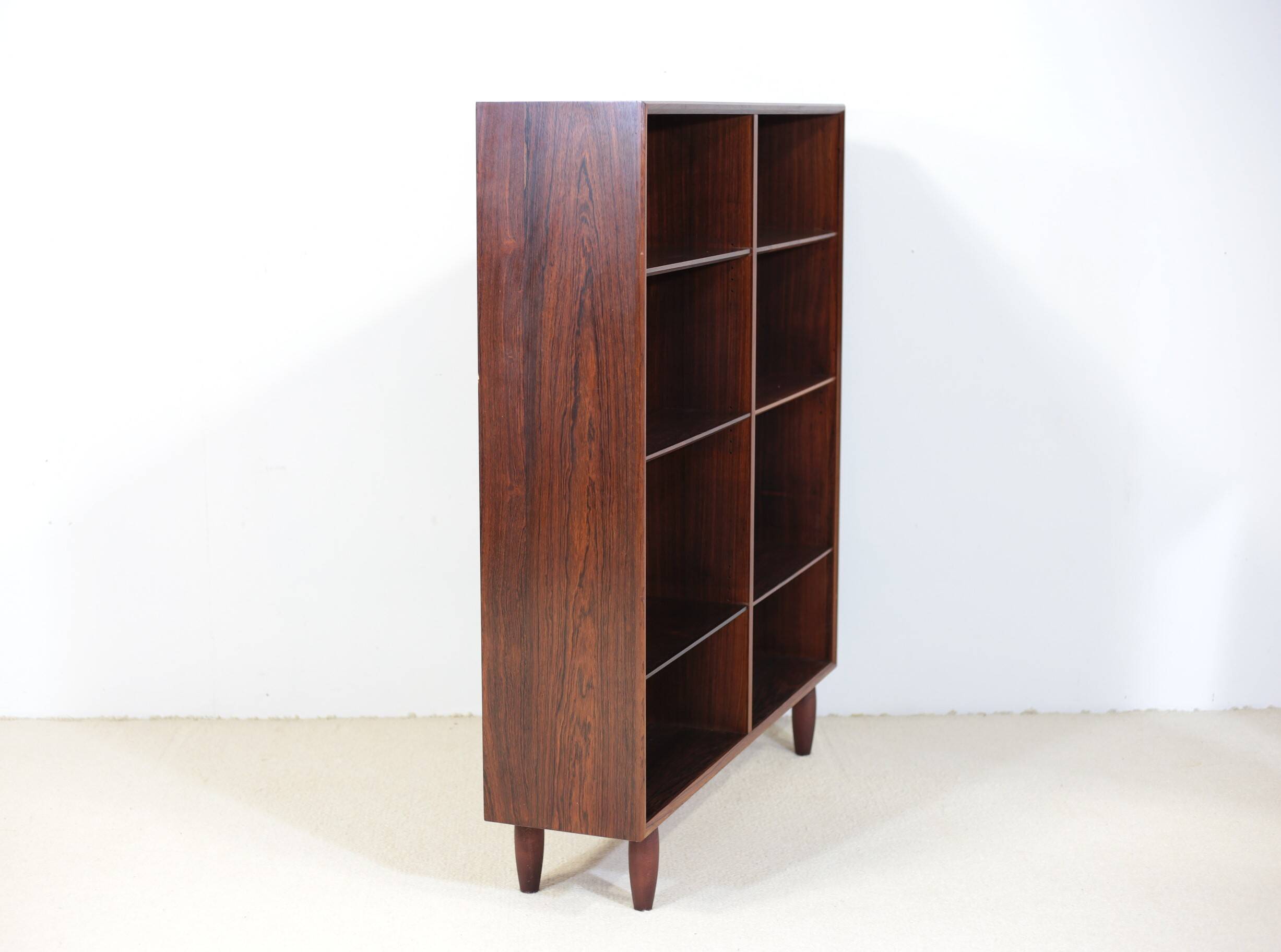 Danish library in rosewood